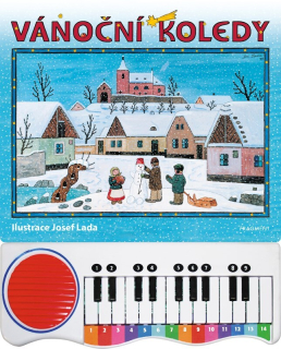 VÁNOČNÍ KOLEDY S PIÁNKEM – JOSEF LADA
