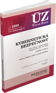ÚZ 1658 KYBERNETICKÁ BEZPEČNOST  OD 1.11, 2025