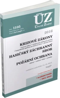 ÚZ 1662 KRIZOVÁ LEGISLATIVA HASIČSKÝ ZÁCHRANNÝ SBOR POŽÁRNÍ OCHRANA OD 1,1,2026