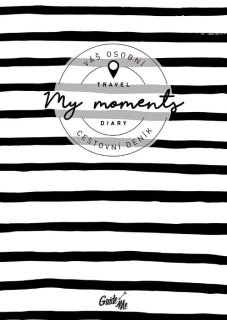 MY MOMENTS - CESTOVNÍ DENÍK / PRUHOVANÝ