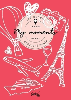 MY MOMENTS - CESTOVNÍ DENÍK / ČERVENÝ