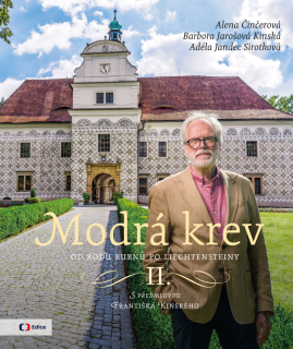 MODRÁ KREV II OD RODU BUBNŮ LICHTENSTEINY