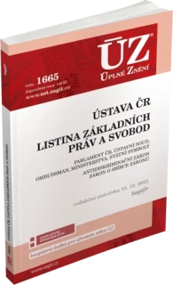 ÚZ 1665 ÚSTAVA ČR, LISTINA ZÁKLADNÍCH PRÁV A SVOBOD RED. UZ. 15. 12. 2025