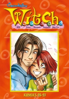 W.I.T.C.H. KOMIKS 25-27