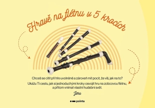 HRAVĚ NA FLÉTNU V 5 KROCÍCH