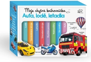 MOJE CHYTRÁ KNIHOVNIČKA - AUTA, LODĚ/4.V