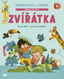 ZVÍŘÁTKA ZAJÍMAVOSTI A ZÁBAVA