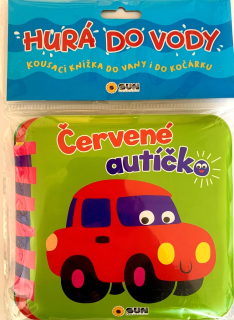 HURÁ DO VODY ČERVENÉ AUTÍČKO