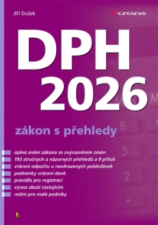 DPH 2026 - ZÁKON S PŘEHLEDY