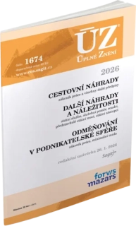 ÚZ 1674 CESTOVNÍ NÁHRADY, ODMĚŇOVÁNÍ V PODNIKATELSKÉ SFÉŘE RED. UZ. 26. 1. 2026