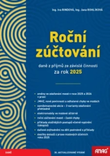 ROČNÍ ZÚČTOVÁNÍ DANĚ Z PŘÍJMŮ ZE ZÁVISLÉ ČINNOSTI ZA ROK 2025