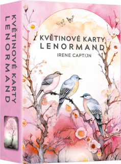 KVĚTINOVÉ KARTY LENORMAND - KNIHA A 36 KARET