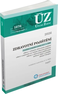 ÚZ 1676 ZDRAVOTNÍ POJIŠTĚNÍ RED. UZ. 2. 2. 2026