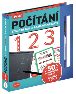 PRVNÍ POČÍTÁNÍ - KOUZELNÝ TABLET & STÍRATELNÉ KARTY