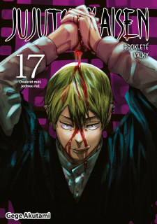 JUJUTSU KAISEN PROKLETÉ VÁLKY 17 - DVAKRÁT MĚŘ, JEDNOU ŘEŽ