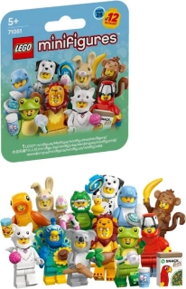 LEGO® CITY 71051 28. SÉRIE – ZVÍŘATA