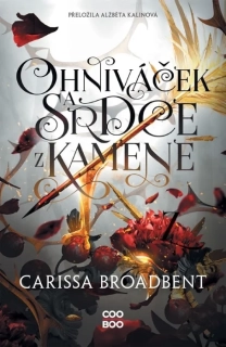 OHNIVÁČEK A SRDCE Z KAMENE 3 KORUNY NYAXIE