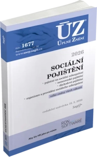 ÚZ 1677 SOCIÁLNÍ POJIŠTĚNÍ RED. UZ. 16. 2. 2026