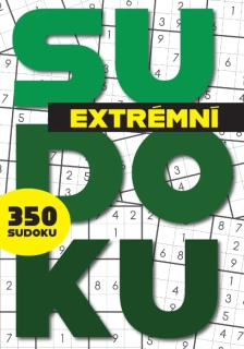 EXTRÉMNÍ SUDOKU (ZELENÉ)