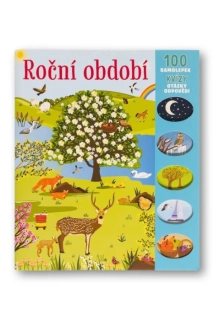 ROČNÍ OBDOBÍ - 100 SAMOLEPEK, KVÍZY, OTÁZKY A ODPOVĚDI