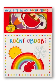 MALÉ DÍTĚ SE UČÍ ROČNÍ OBDOBÍ