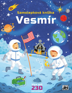 SAMOLEPKOVÁ KNÍŽKA VESMÍR