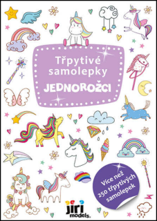 JEDNOROŽCI - TŘPYTIVÉ SAMOLEPKY
