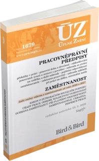 ÚZ 1679 PRACOVNĚPRÁVNÍ PŘEDPISY, ZAMĚSTNANOST RED. UZ. 23. 2. 2026