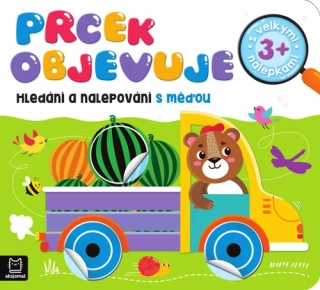 PRCEK OBJEVUJE - HLEDÁNÍ A NALEP. S MÉĎOU