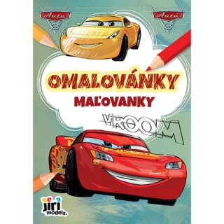 AUTA - OMALOVÁNKY A5