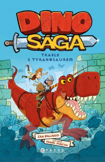 DINOSÁGA 1  TRABLE S TYRANOSAURY