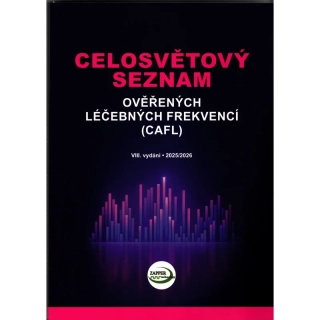 CELOSVĚTOVÝ SEZNAM OVĚŘENÝCH LÉČEBNÝCH FREKVENCÍ