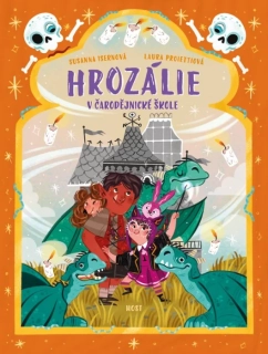 HROZÁLIE V ČARODĚJNICKÉ ŠKOLE 5 HROZÁLIE