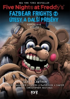 FIVE NIGHTS AT FREDDYS: FAZBEAR FRIGHTS: ÚTESY A DALŠÍ PŘÍBĚHY (GRAFICKÝ ROMÁN)