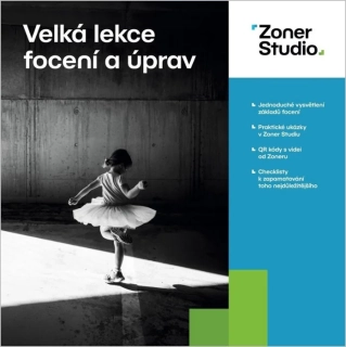 VELKÁ LEKCE FOCENÍ A ÚPRAV - ZONER STUDIO