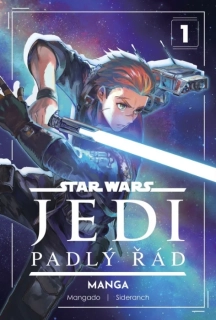 STAR WARS JEDI - PADLÝ ŘÁD 1