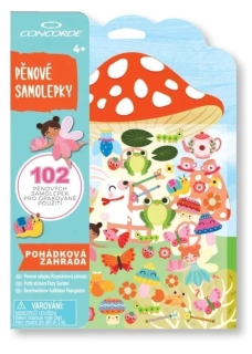 PĚNOVÉ SAMOLEPKY/POHÁDKOVÁ ZAHRADA