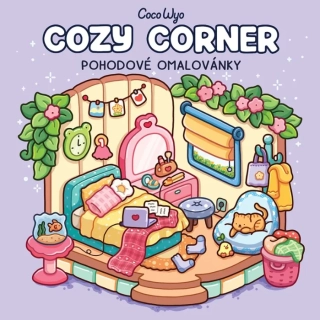 COCO WYO - COZY CORNER    POHODOVÉ OMALOVÁNKY