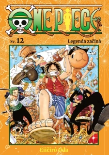 ONE PIECE 12 - LEGENDA ZAČÍNÁ