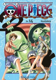 ONE PIECE 14 - INSTINKTY