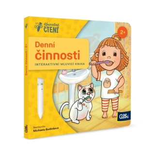 DENNÍ ČINNOSTI KOUZELNÉ ČTENÍ