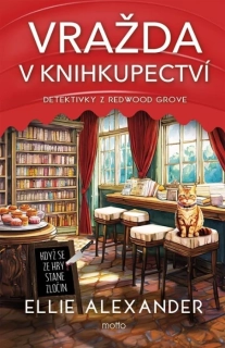 VRAŽDA V KNIHKUPECTVÍ 1 REDWOOD GROVE
