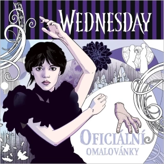 WEDNESDAY: OFICIÁLNÍ OMALOVÁNKY