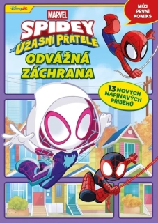 MARVEL - SPIDEY A JEHO ÚŽASNÍ PŘÁTELÉ: ODVÁŽNÁ ZÁCHRANA