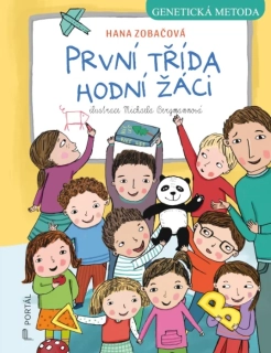 PRVNÍ TŘÍDA, HODNÍ ŽÁCI    PRVNÍ ČTENÍ, GENETICKÁ METODA