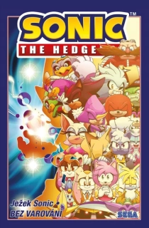 JEŽEK SONIC 8  BEZ VAROVÁNÍ