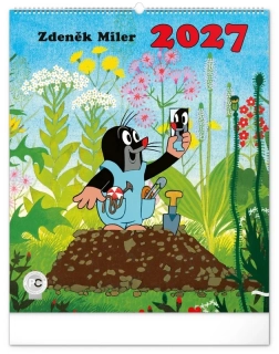 KALENDÁŘ 2027 NÁST: KRTEČEK