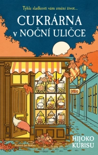CUKRÁRNA V NOČNÍ ULIČCE