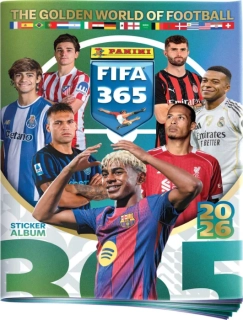 FIFA 365 2025/2026 ALBUM NA SAMOLEPKY