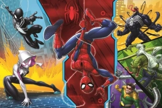 PUZZLE SPIDERMAN/100 DÍLKŮ